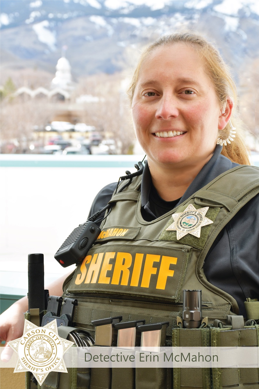 Carson City Sheriff’s Office honors women behind the badge Serving